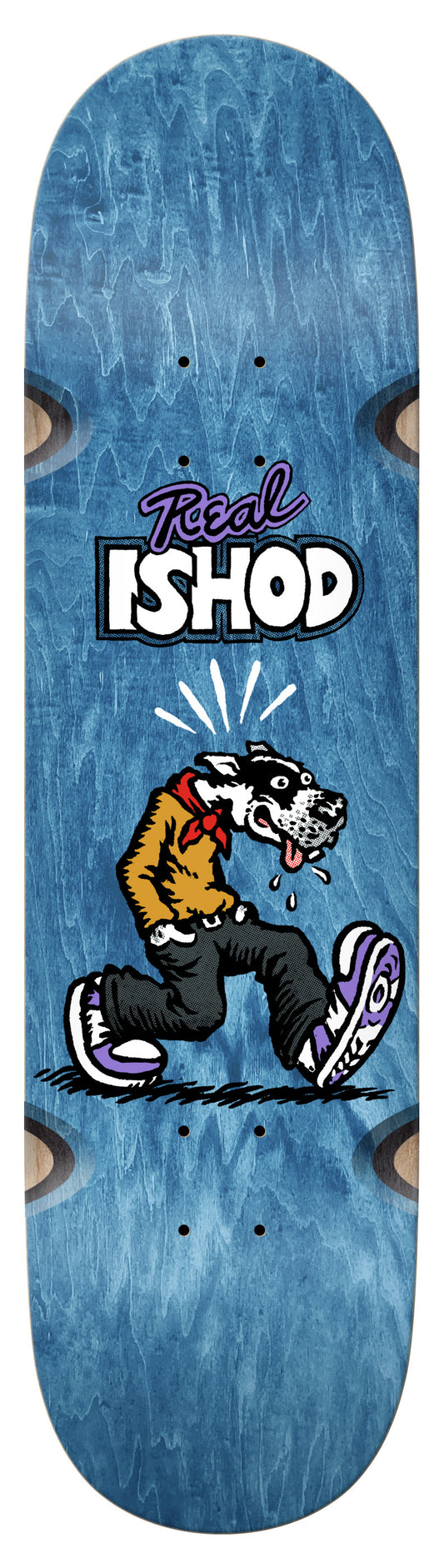 Real Ishod Comix Deck - 8.5