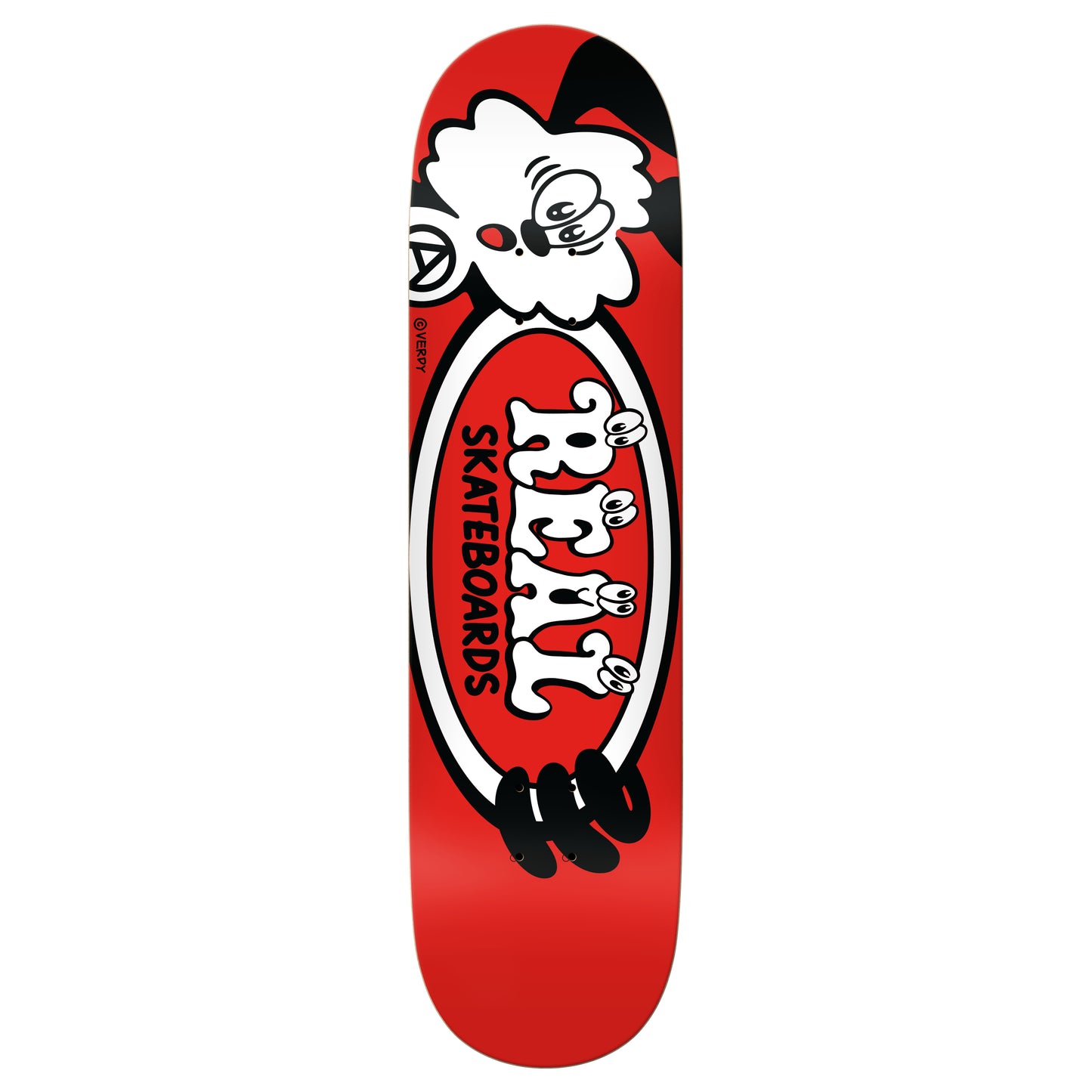 Real Verdy Skate Shop Day Exclusive Oval Deck - 8.38