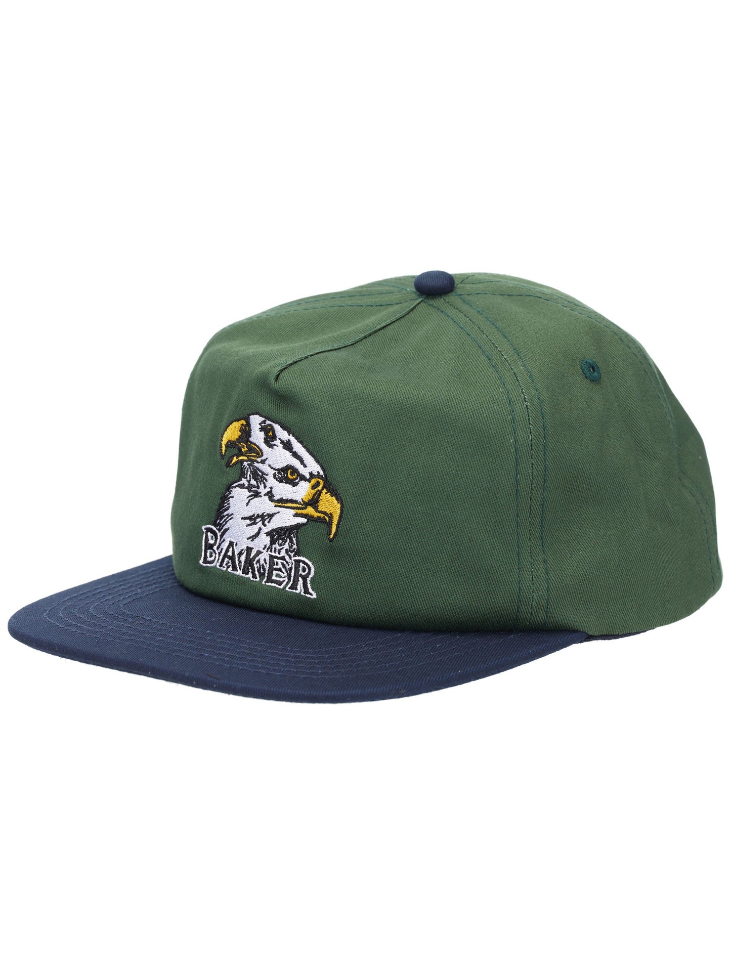 Baker Eagle Eyes Snapback - Green Blue