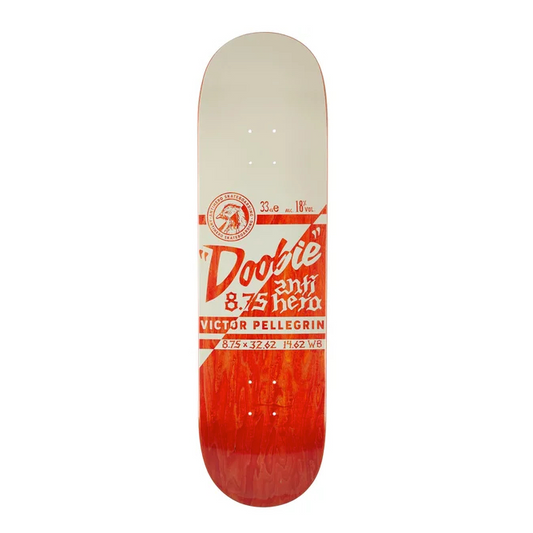 Antihero Doobie Refresco Deck - 8.75