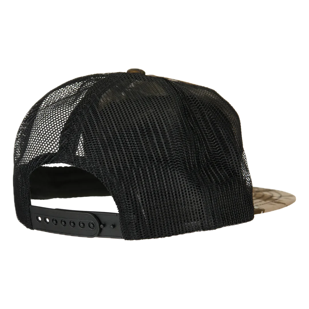 Snot Japan Trucker Hat - Camo