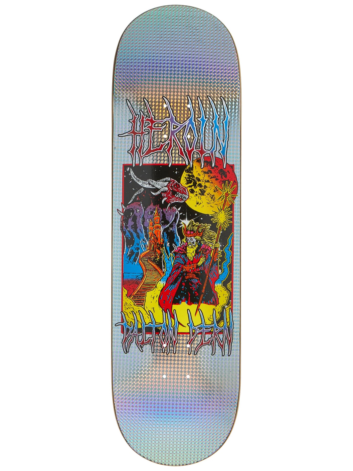 Heroin Dalton Dern Hellscape Deck - 9.0