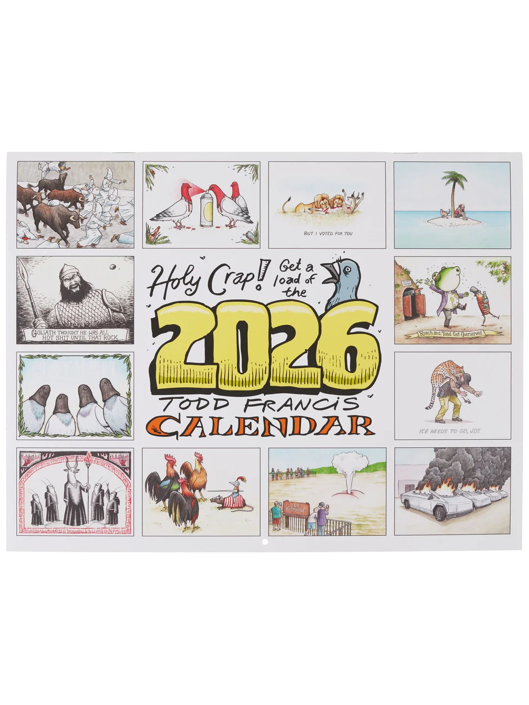 Todd Francis 2026 Calendar