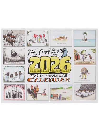 Todd Francis 2026 Calendar