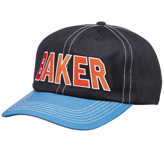 Baker Allegiance Snapback - Black/Blue
