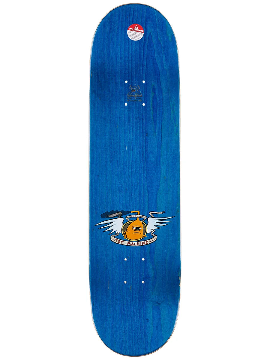 Toy Machine Devil Cat Deck - 8.375