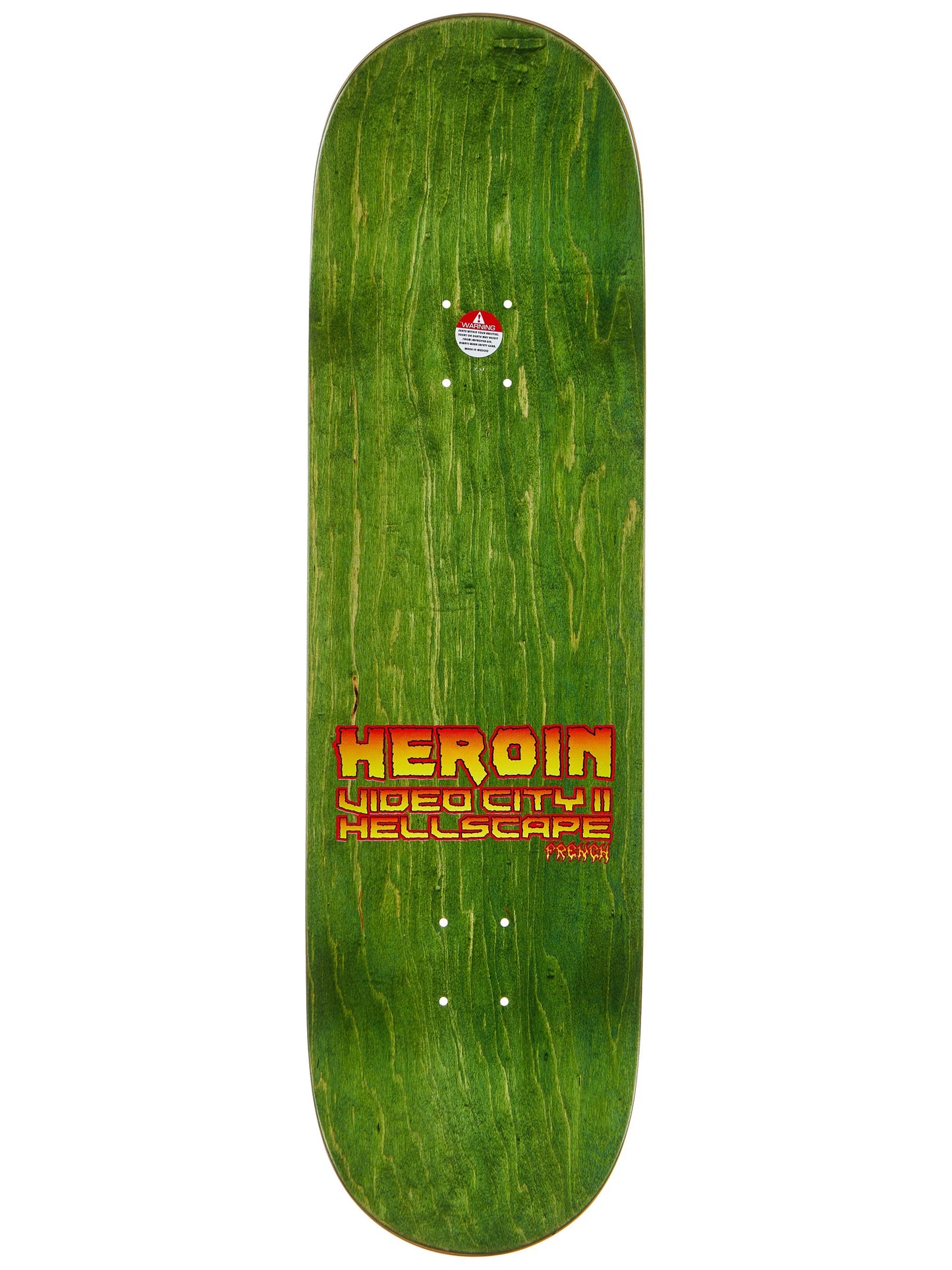 Heroin Dalton Dern Hellscape Deck - 9.0