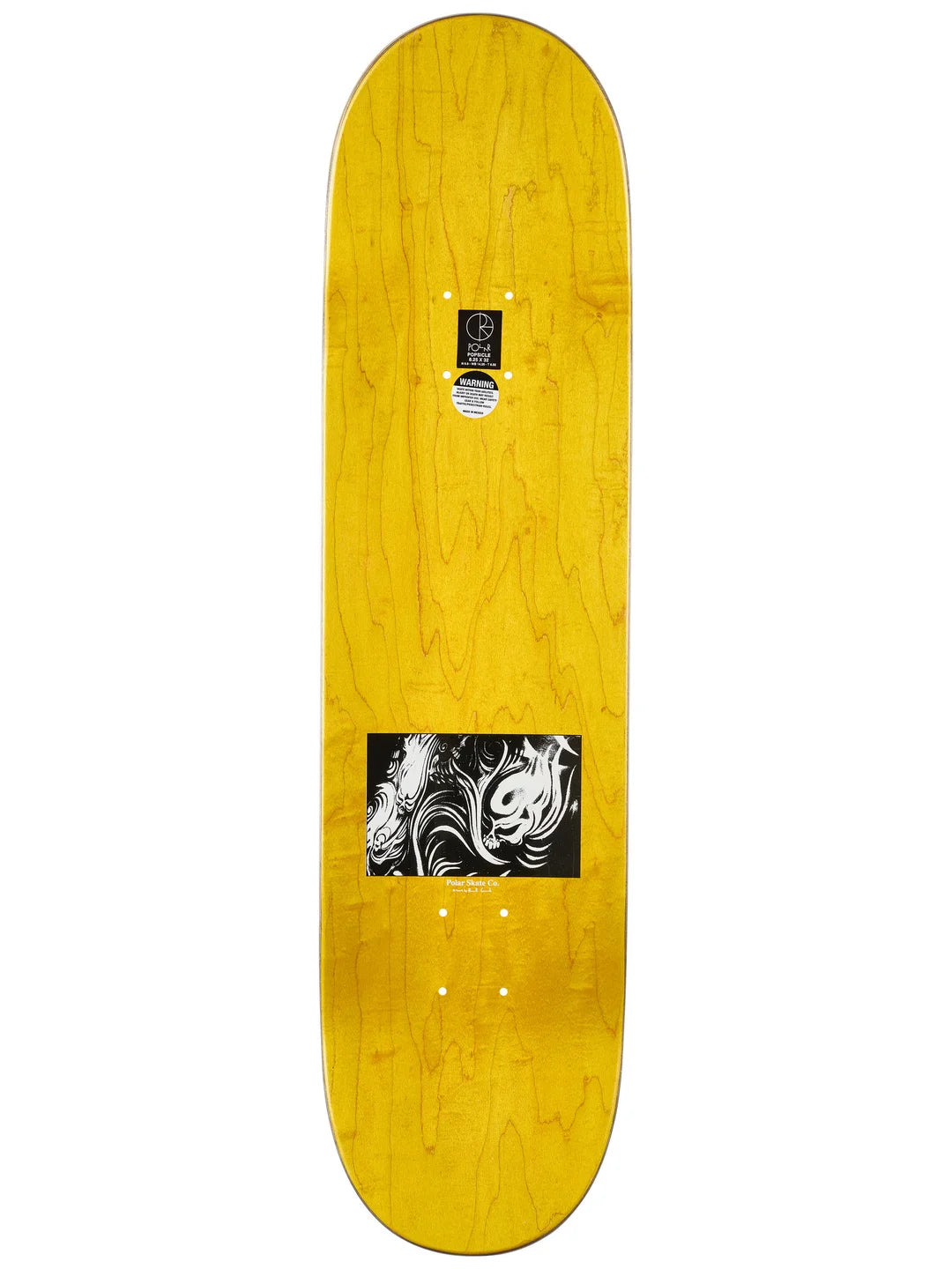 Polar Grund Skulls Deck - 8.5