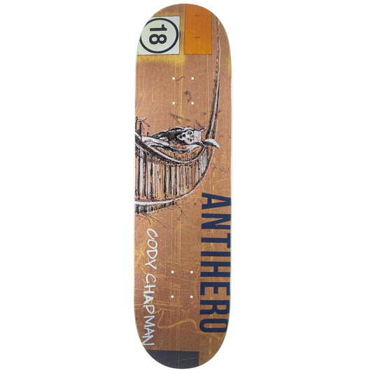 Antihero Chapman Intermodal Deck - 8.5