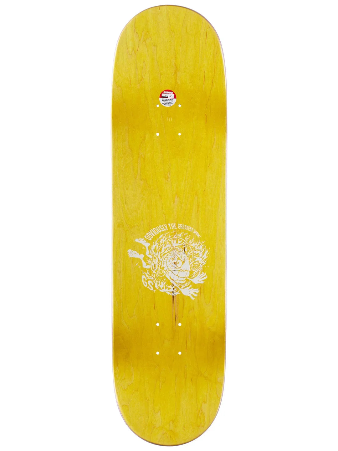 Antihero Grimple Stix Doobie Obvious Greats Deck - 8.5