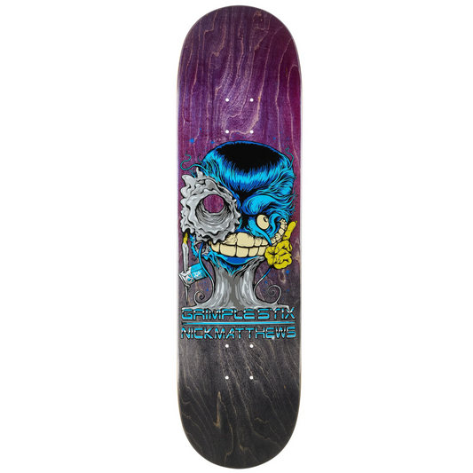 Antihero Grimple Stix Matthews Grimplenator Deck - 8.5