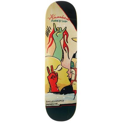 Krooked Manderson Three Star Deck - 8.38