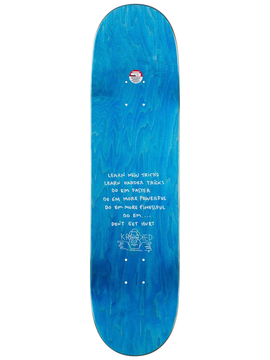 Krooked Knox Three Star Deck - 8.25