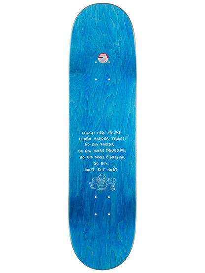 Krooked Knox Three Star Deck - 8.25