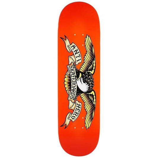 Antihero Classic Eagle Deck Orange - 9.0