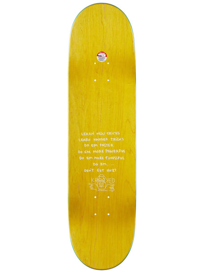 Krooked Wilson Three Star Deck - 8.5