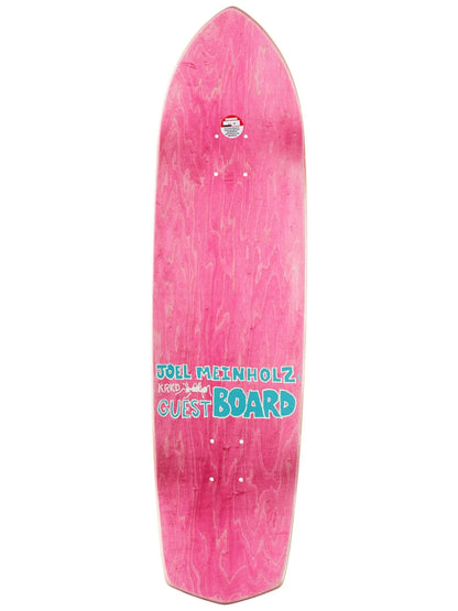 Krooked Meinholz Guest Pro Zig Zagger Deck - 8.62