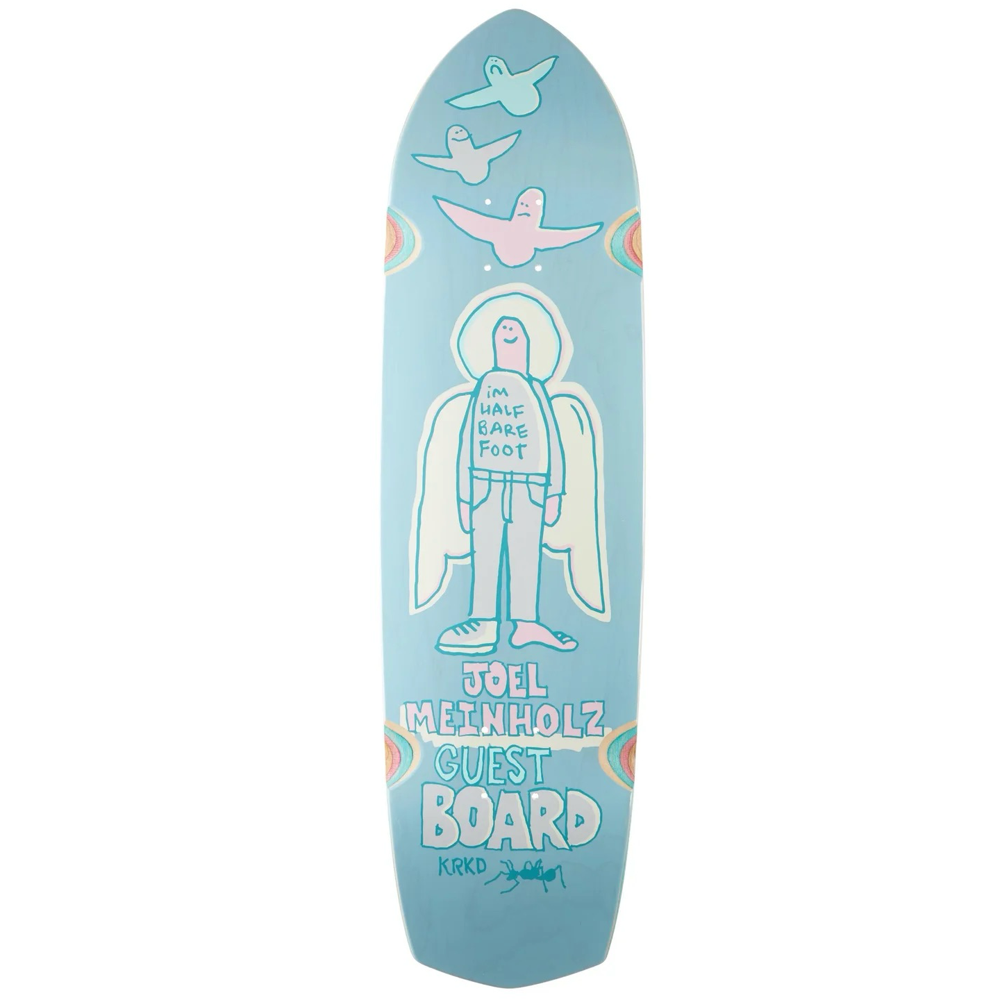 Krooked Meinholz Guest Pro Zig Zagger Deck - 8.62