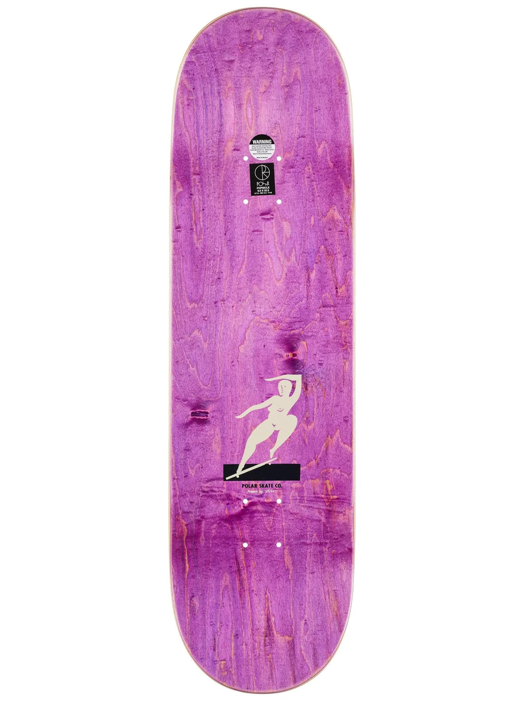 Polar BS Smith Deck - 9.0 Cream