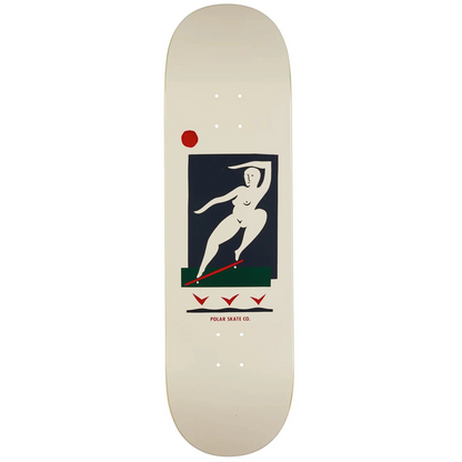 Polar BS Smith Deck - 9.0 Cream
