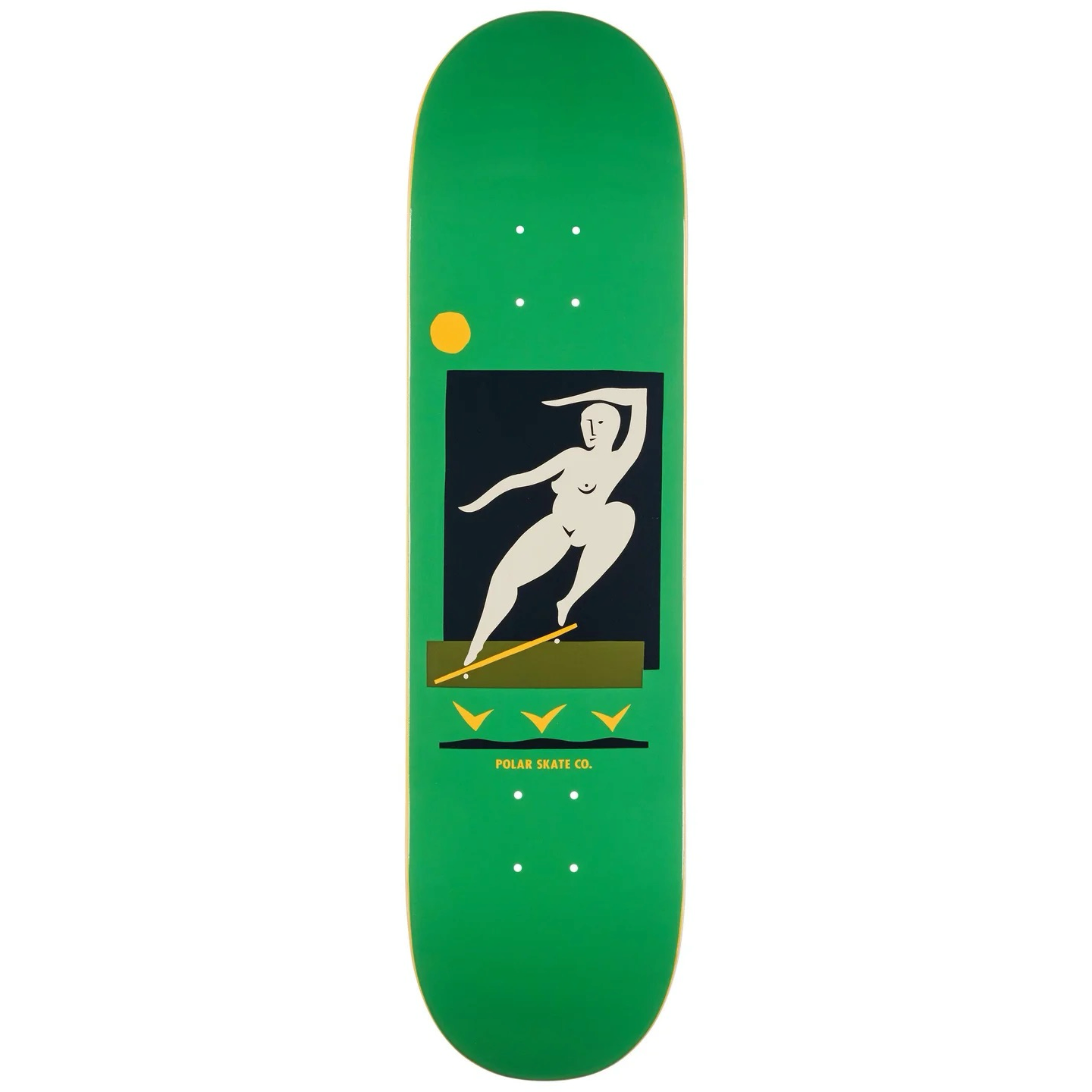 Polar Bs Smith Deck - 8.25 Green