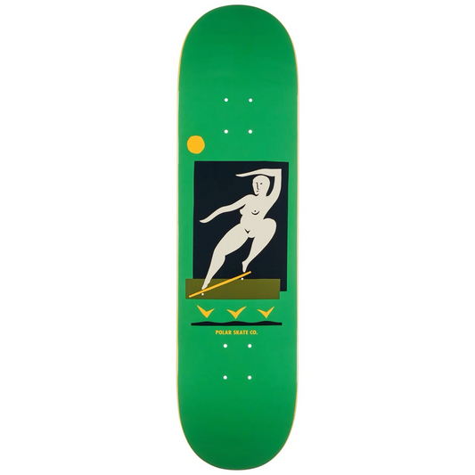 Polar Bs Smith Deck - 8.25 Green