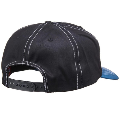 Baker Allegiance Snapback - Black/Blue