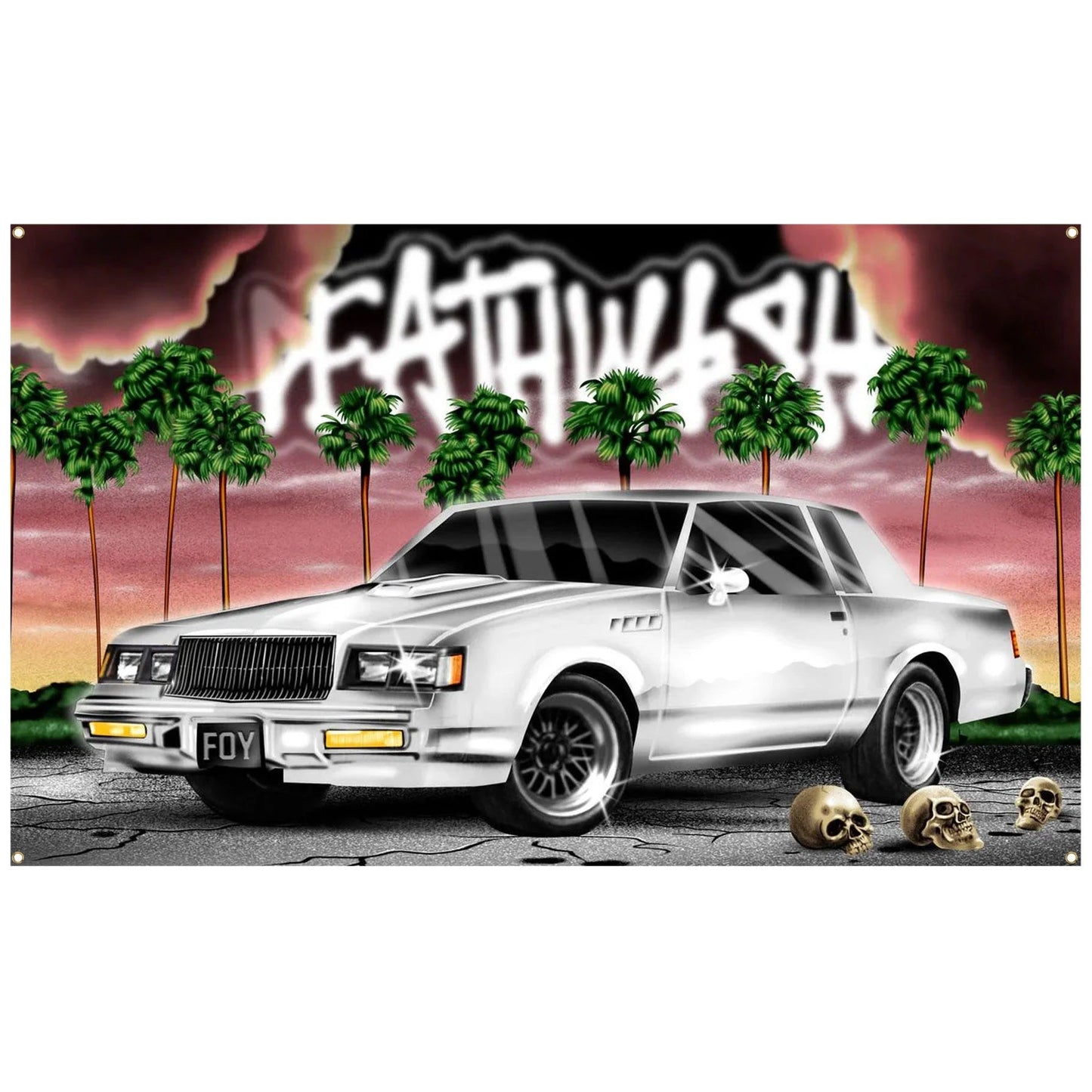 Deathwish Samborgini Flag