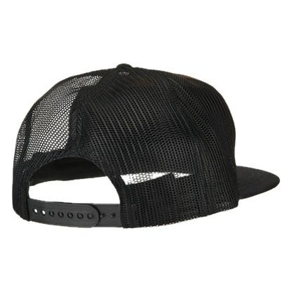 Baker Twin Skulls Trucker Hat - Brown/Black