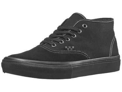 Vans Skate Authentic Mid - Blackout