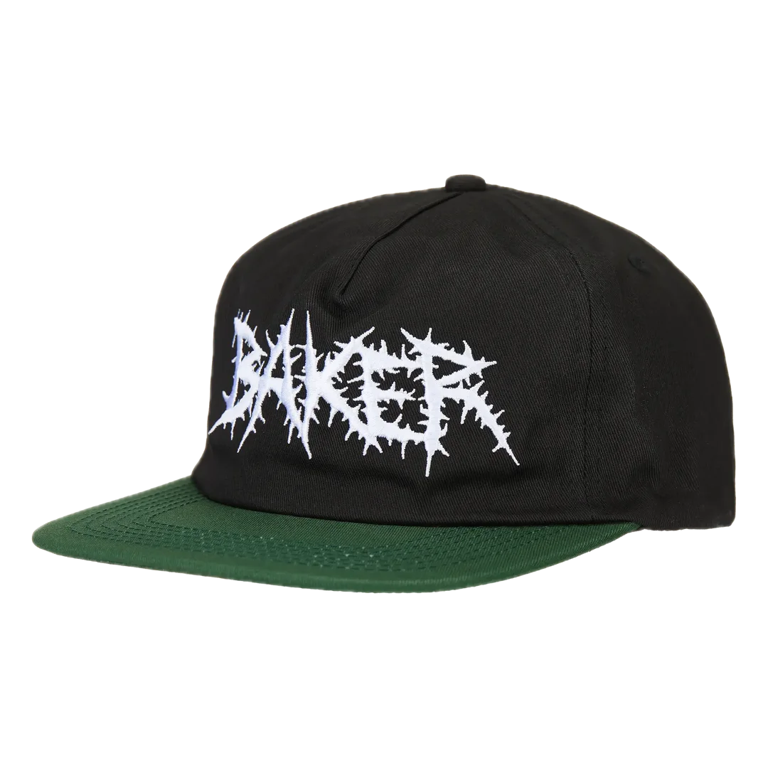 Baker Thorns Snapback - Black/Green