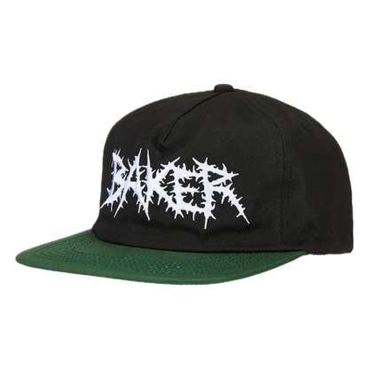 Baker Thorns Snapback - Black/Green