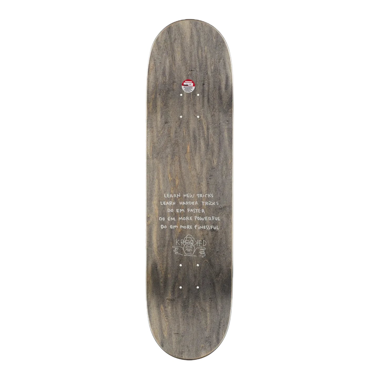 Krooked Gonz Sig Deck - 8.5