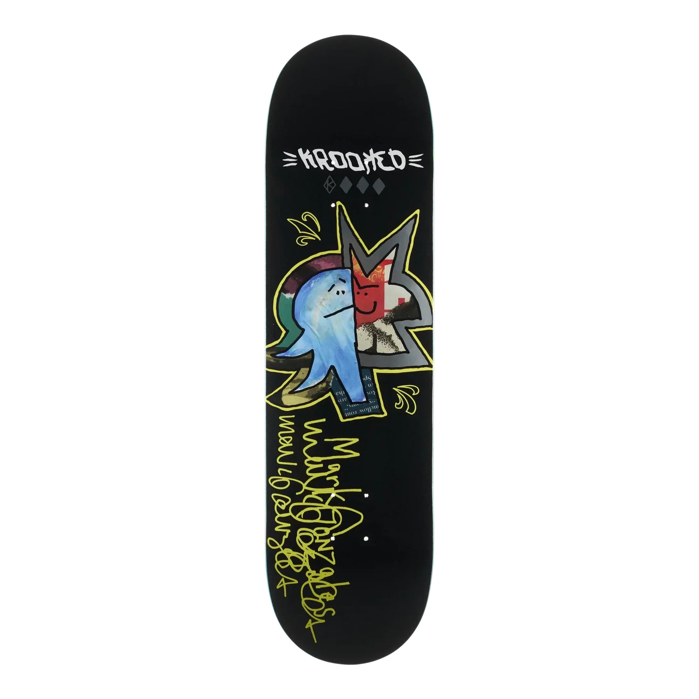 Krooked Gonz Sig Deck - 8.5