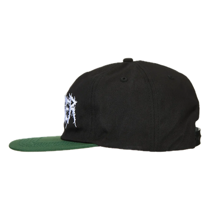 Baker Thorns Snapback - Black/Green