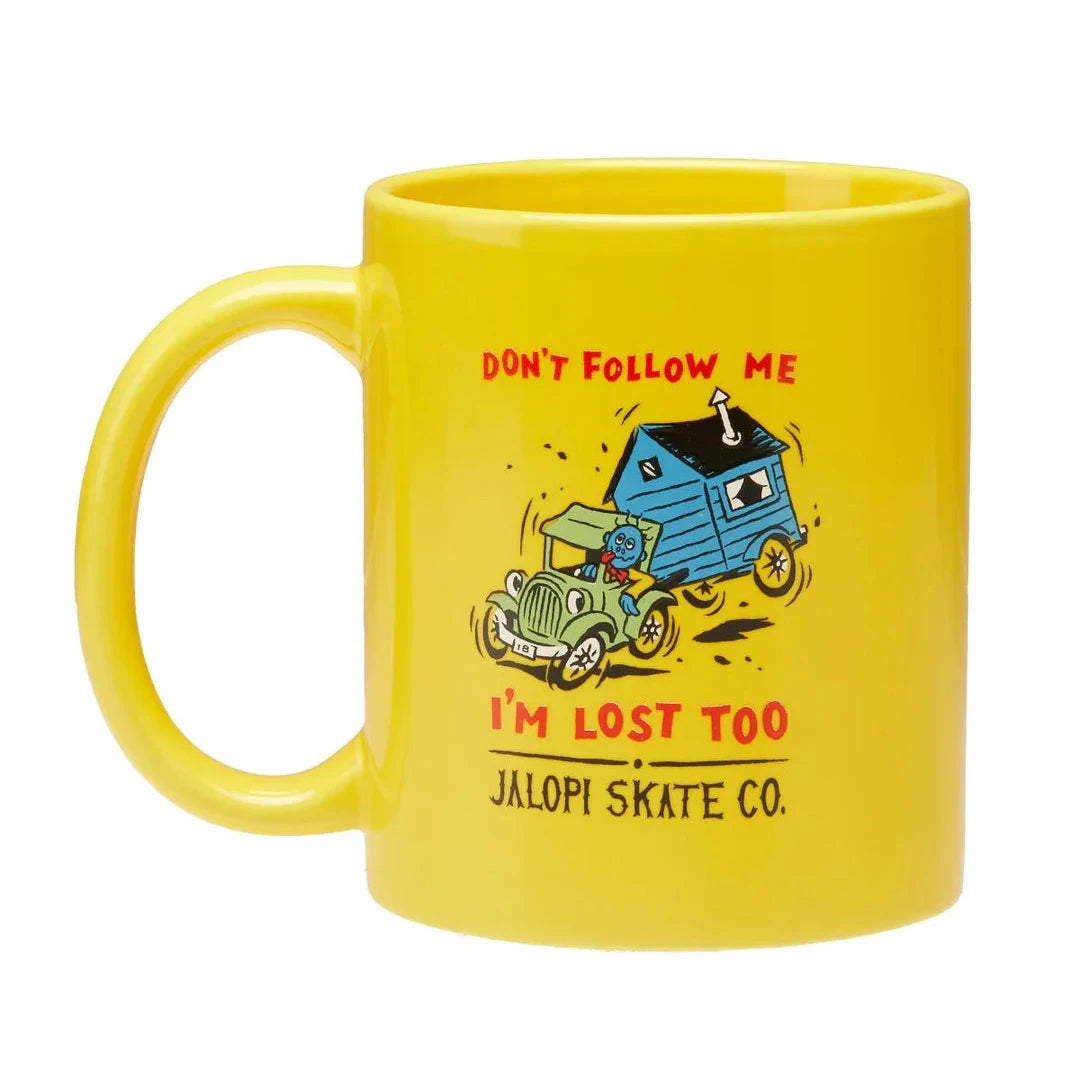 Jalopi Lost Coffee Mug