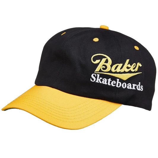 Baker Cool Place Snapback - Black/Yellow