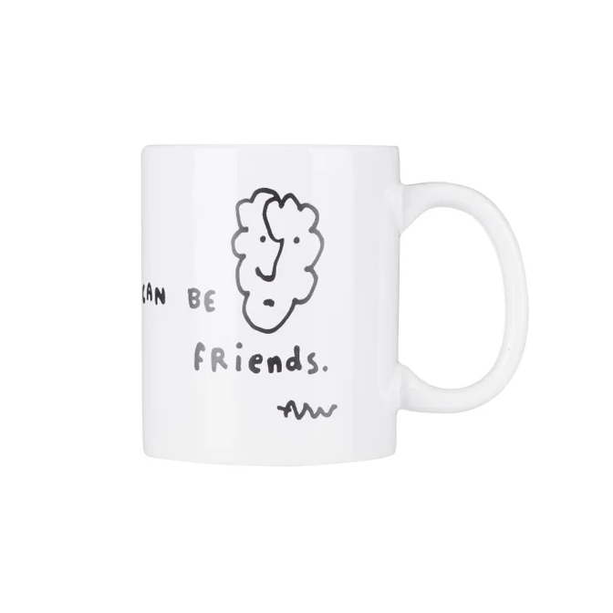 Polar Friends Mug - White