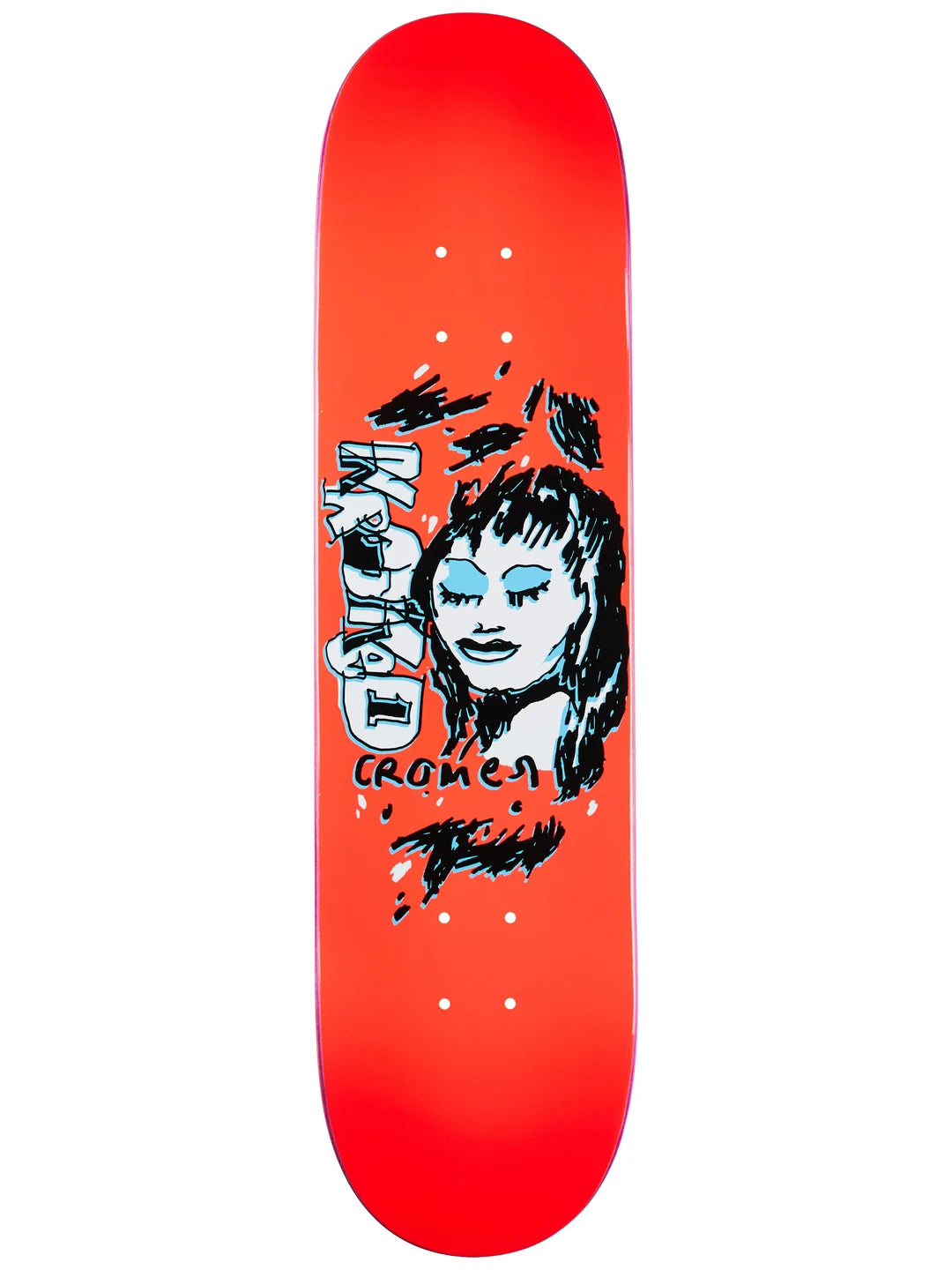 Krooked Cromer Pink and Blue Deck - 8.06