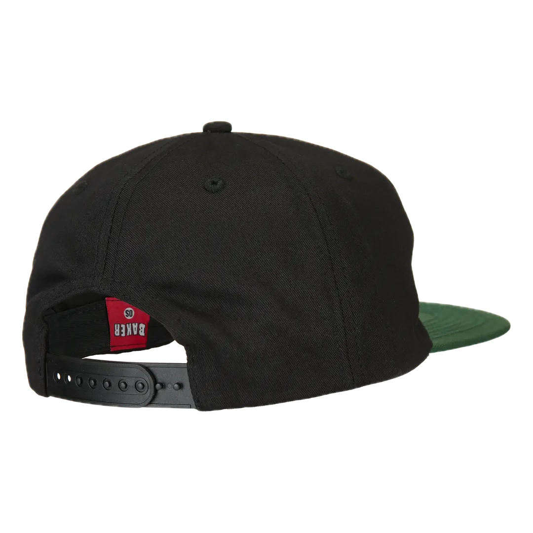 Baker Thorns Snapback - Black/Green