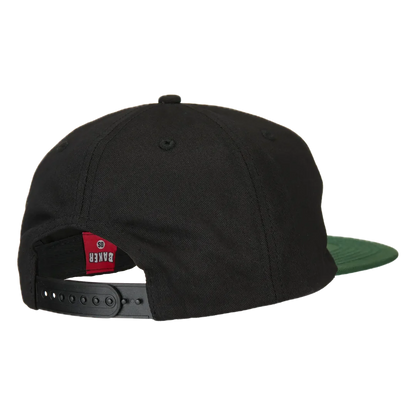 Baker Thorns Snapback - Black/Green