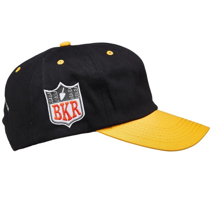 Baker Cool Place Snapback - Black/Yellow