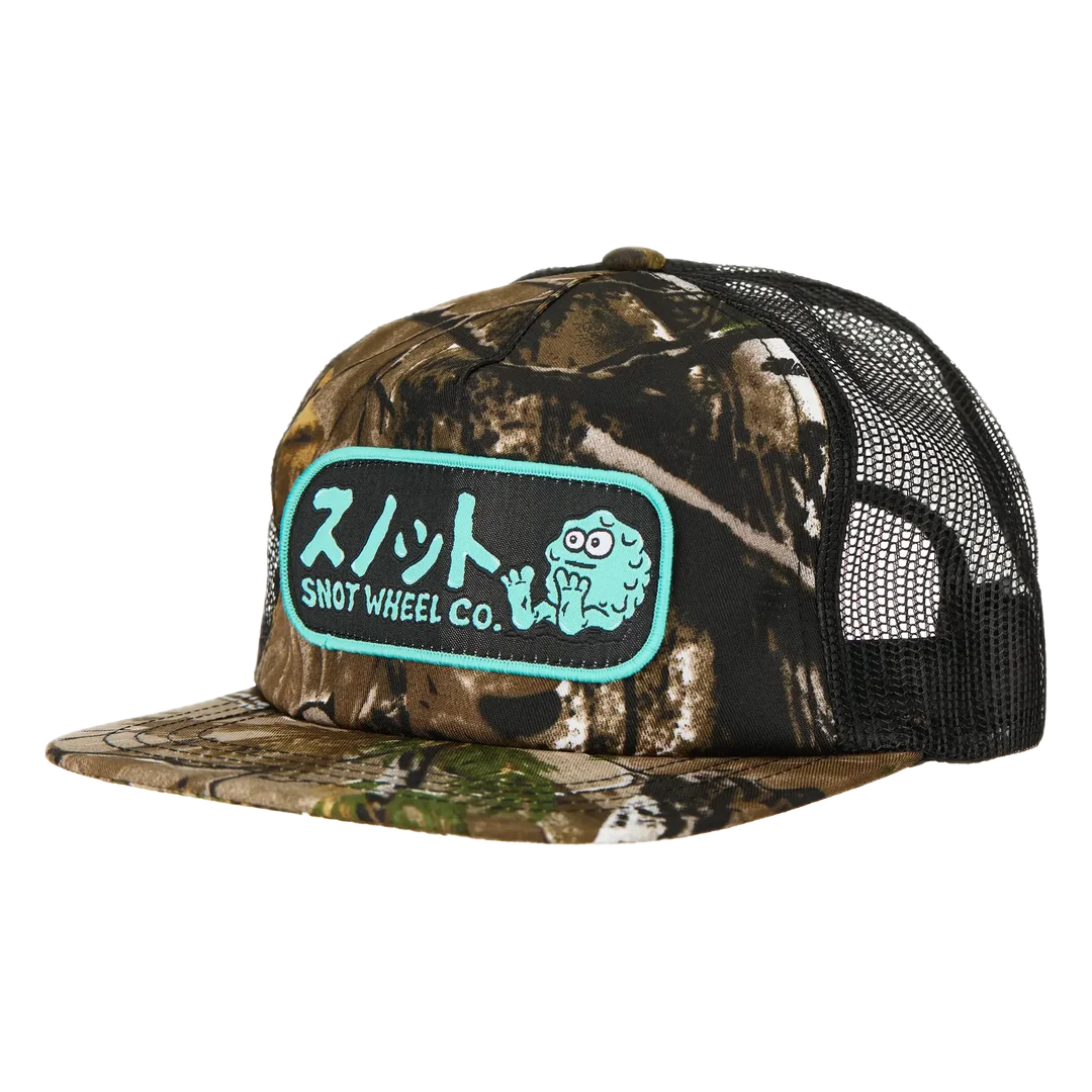 Snot Japan Trucker Hat - Camo