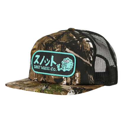 Snot Japan Trucker Hat - Camo