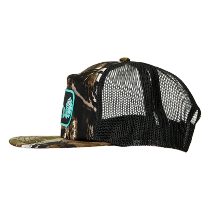 Snot Japan Trucker Hat - Camo