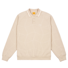 Load image into Gallery viewer, Dime Wave Rugby Sweater - Cream