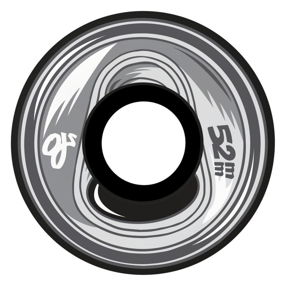 OJs Frozen Energy Keyframe Black Wheels - 92A 52mm