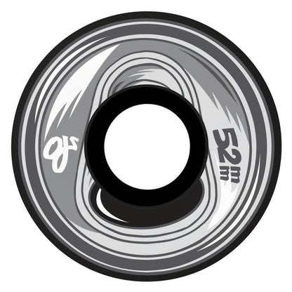 OJs Frozen Energy Keyframe Black Wheels - 92A 52mm