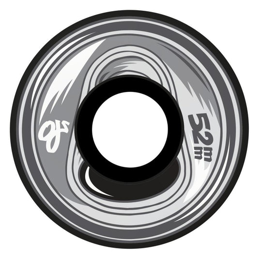 OJs Frozen Energy Keyframe Black Wheels - 92A 52mm