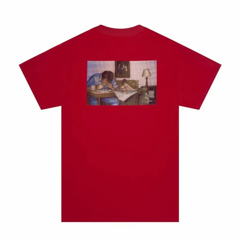 Fucking Awesome Coke Dad Tee - Scarlet